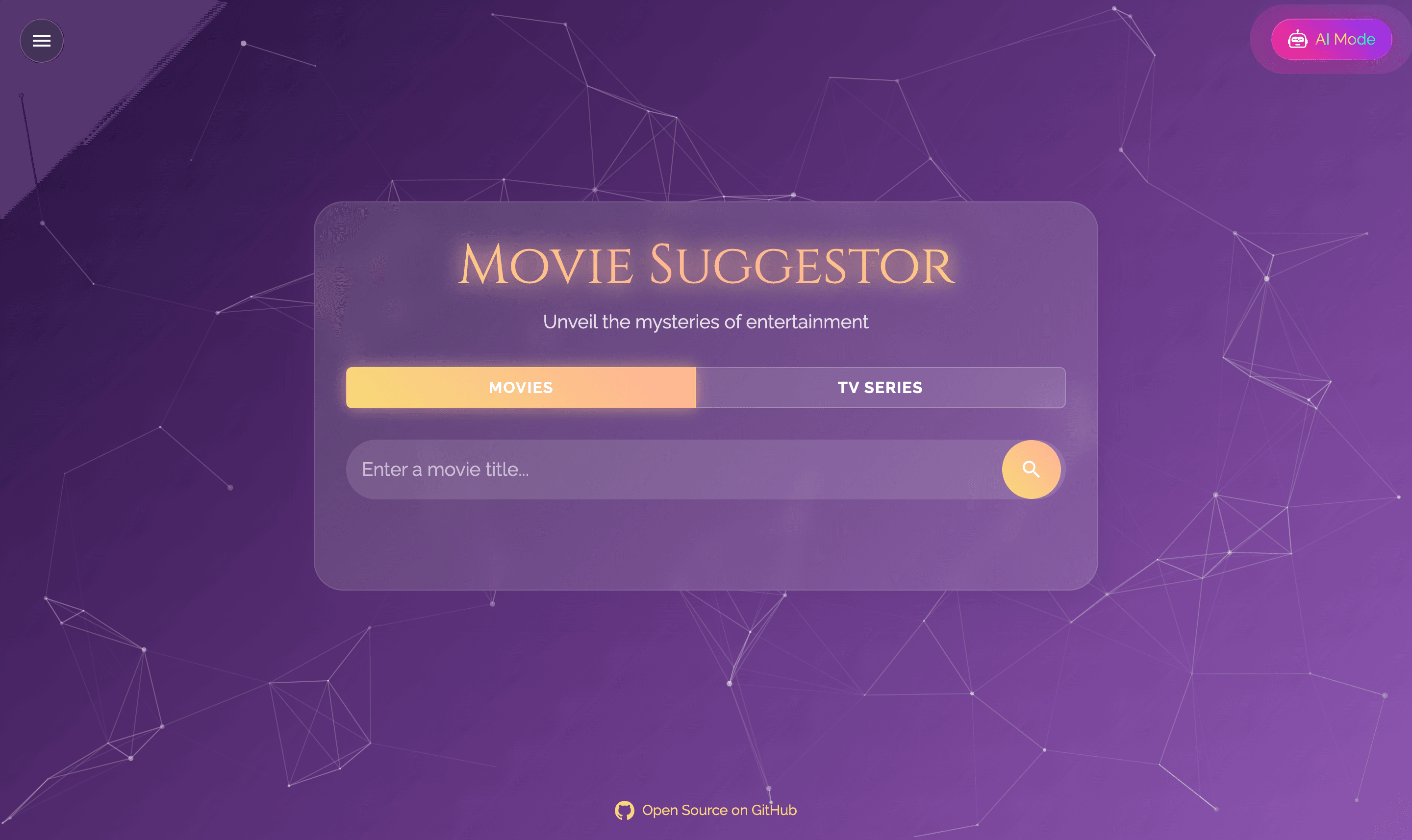 Movie Suggestor