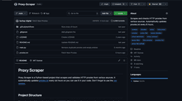 Proxy Scraper