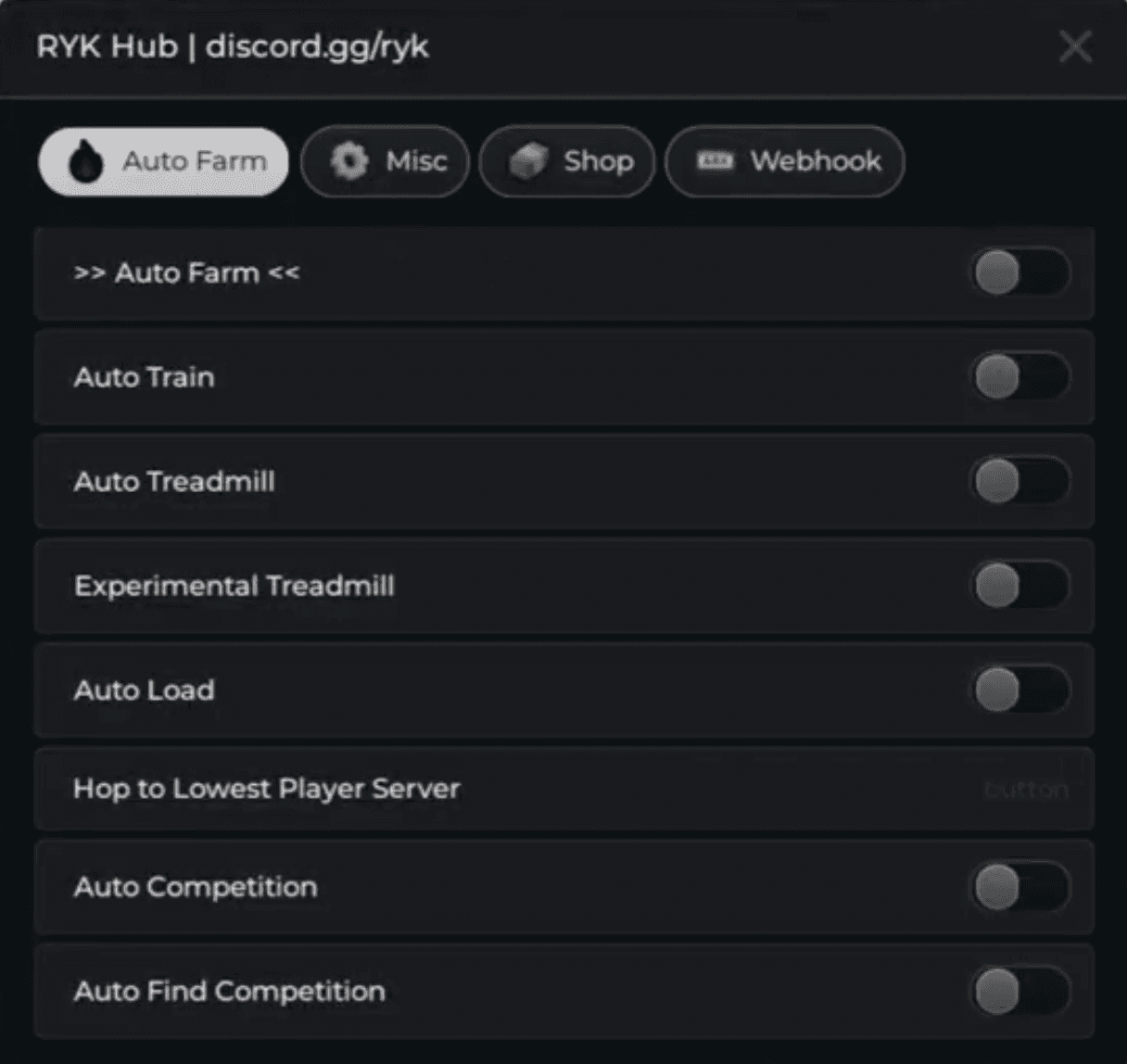 Roblox RYK Hub