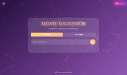 Movie Suggestor